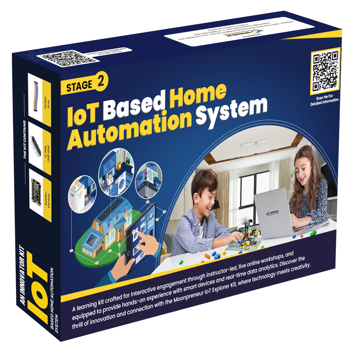 IoT Based Home Automation System Kit