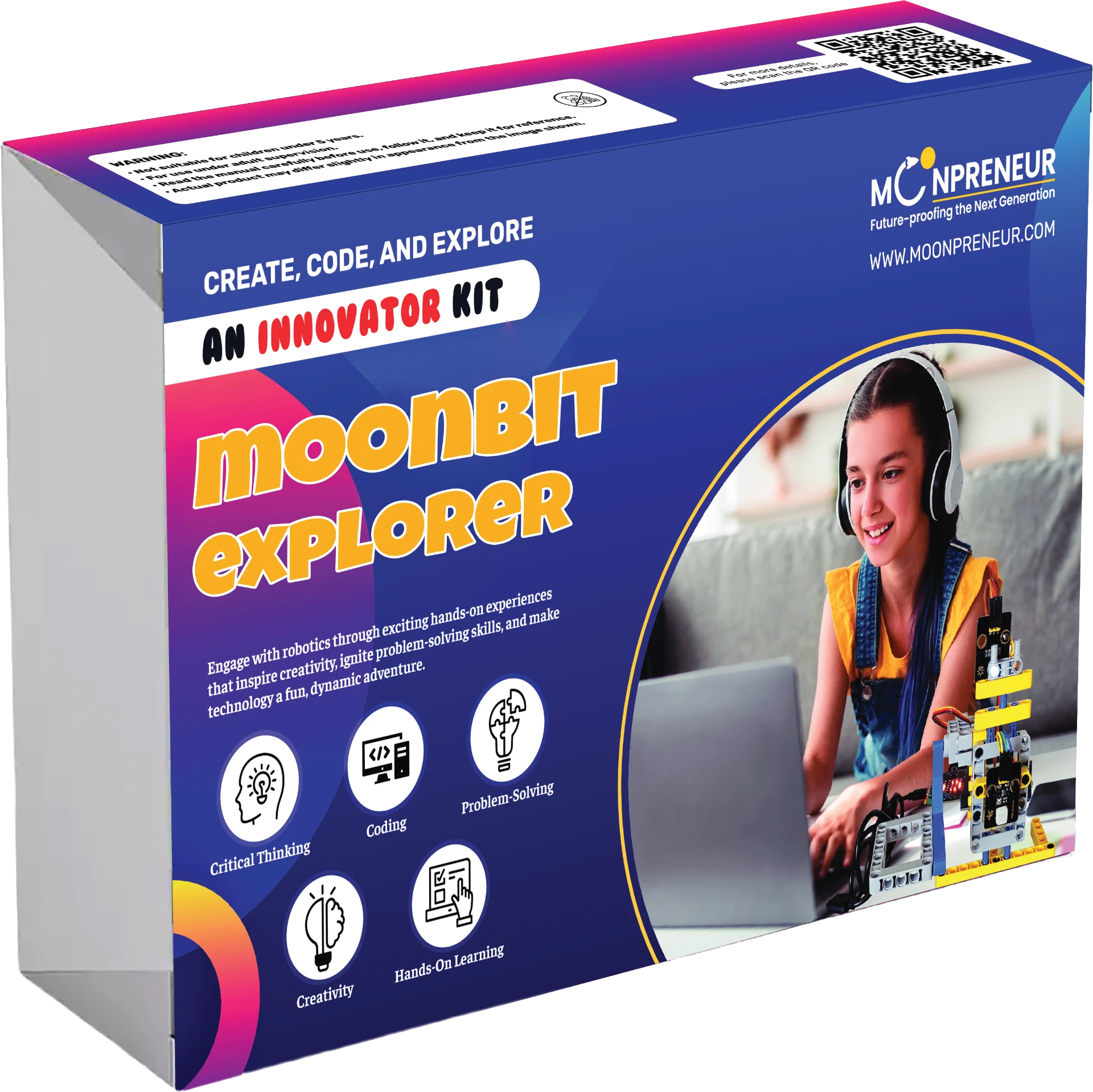 Moonbit Explorer Kit