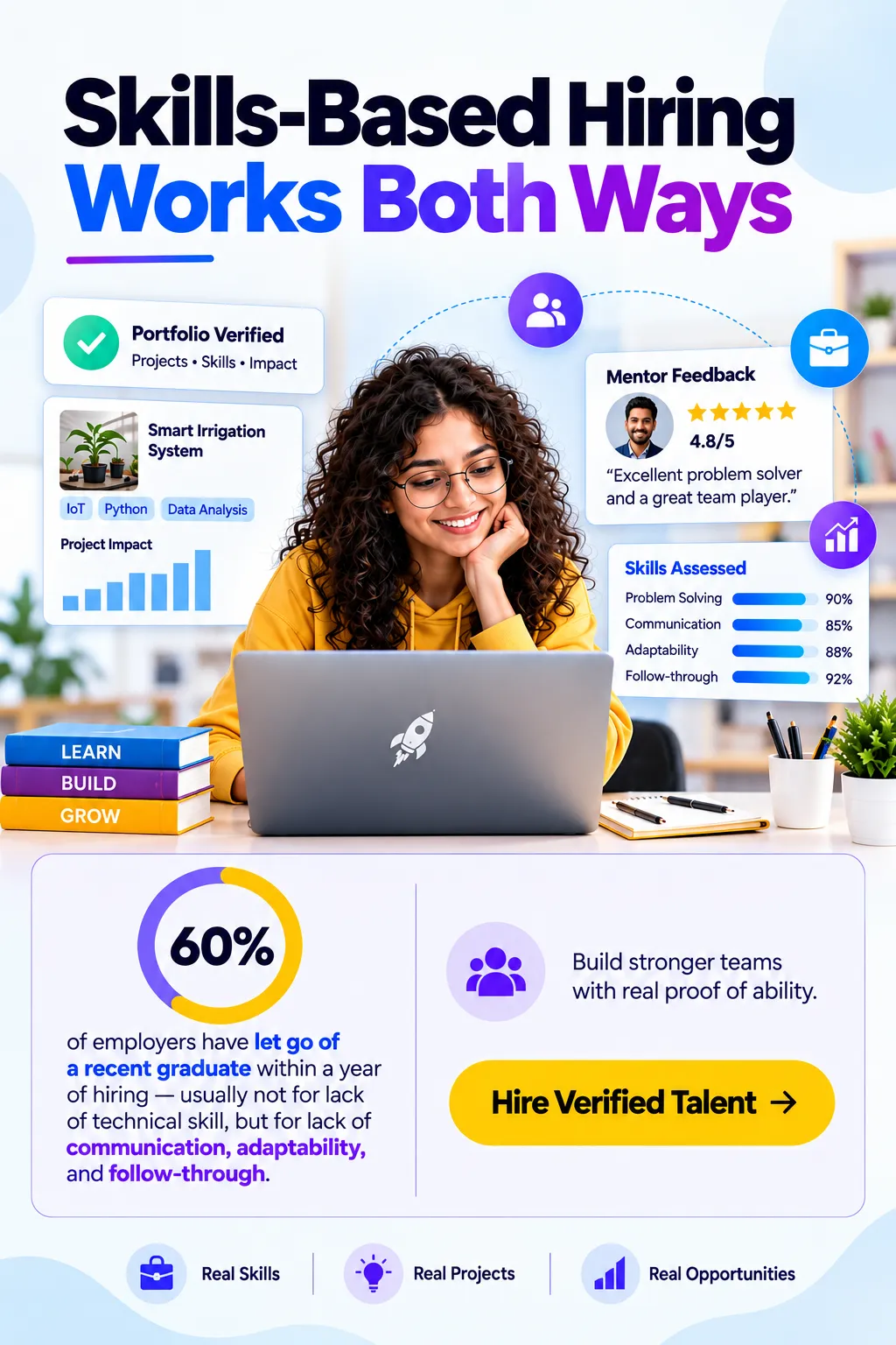 Skills-Based Hiring Works Both Ways: Moonpreneur Talent Hub connects companies with portfolio-verified young talent