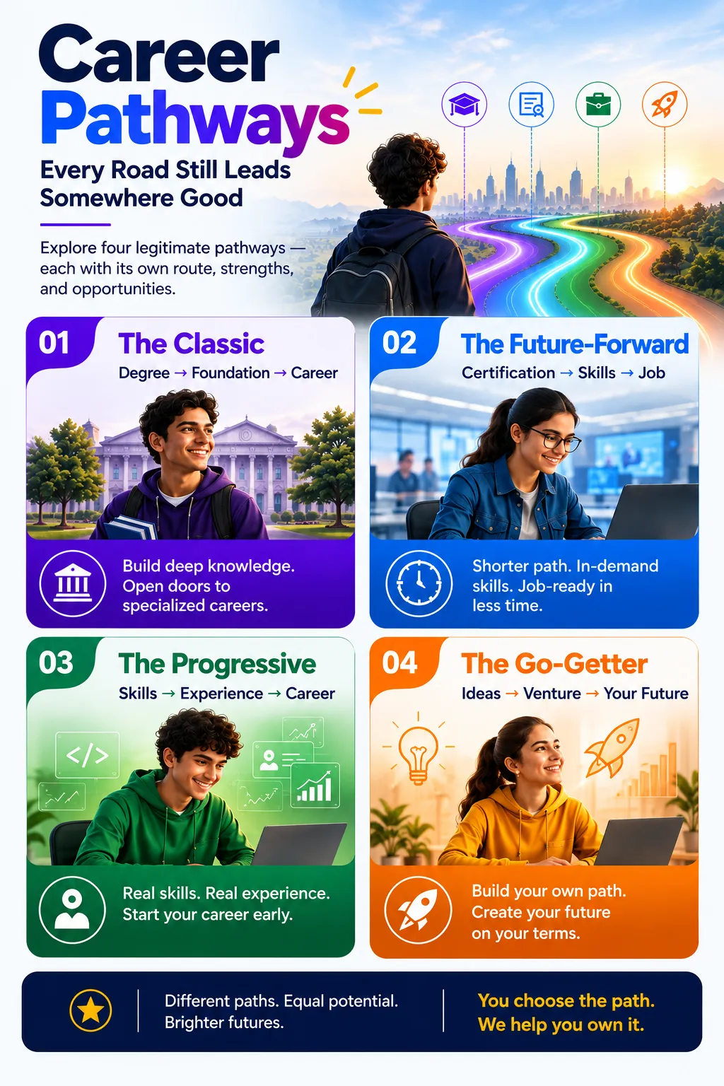 Career Pathways banner 1