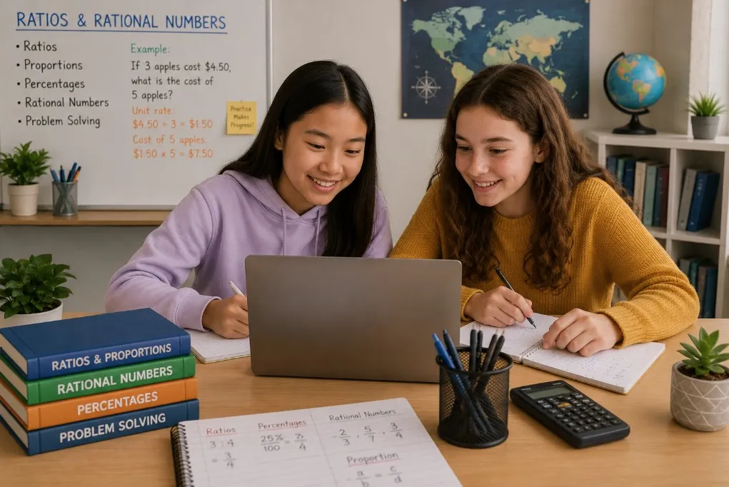 Ratios & Rational Numbers