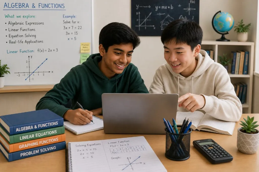 Algebra & Functions