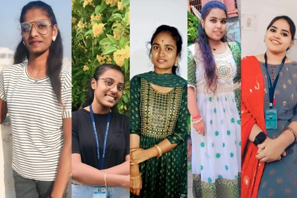 B. Pooja, V. Shanthi, Y. Pavani, D. Sreeja & T. Rukmini