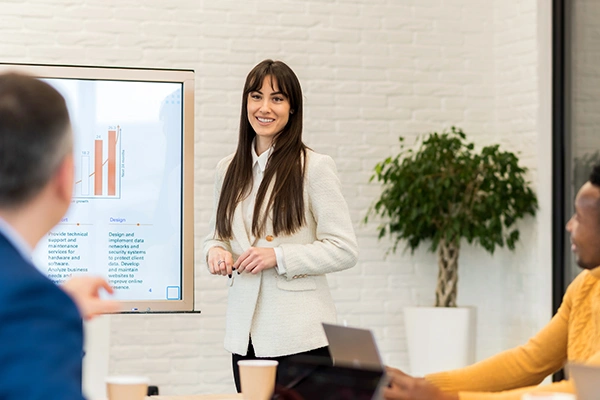 Present your business pitch to global experts and investors