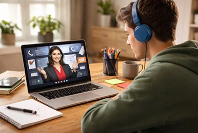 Live (virtual) instructor-led Sessions