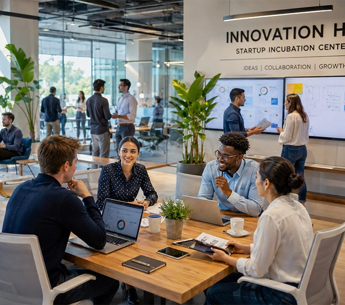 ELDP- Incubation Centres