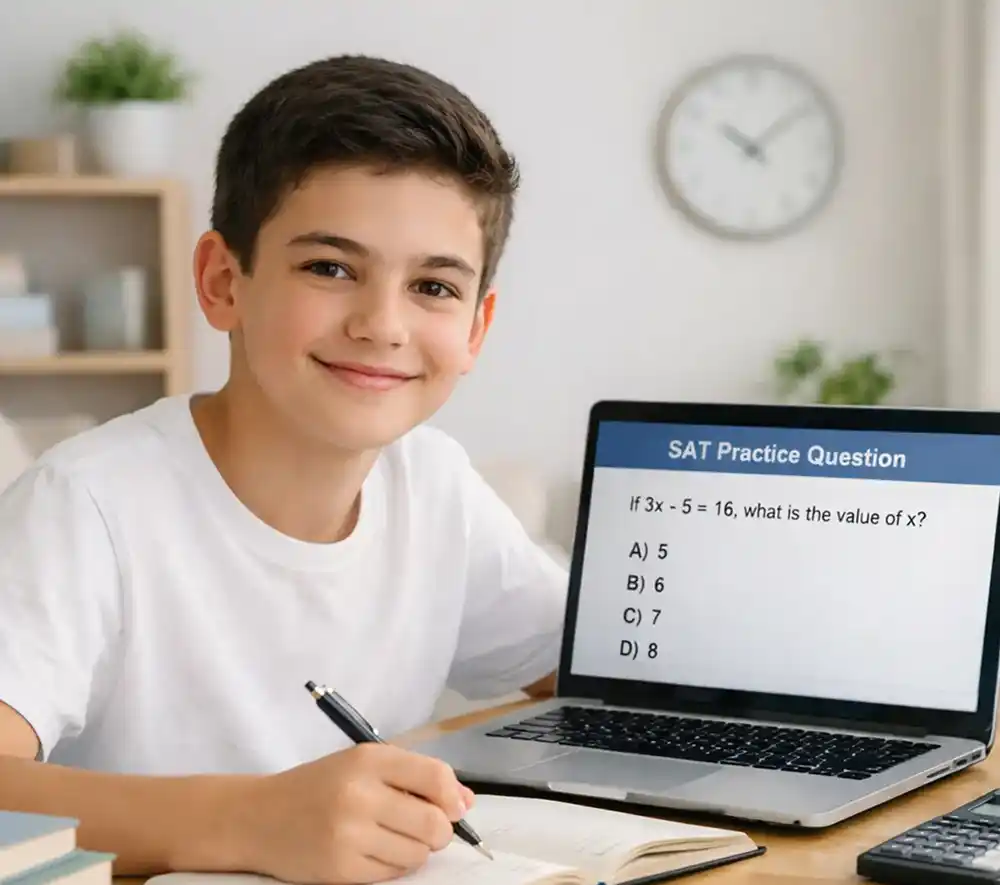 SAT Math Program