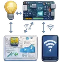 From circuit to cloud learning