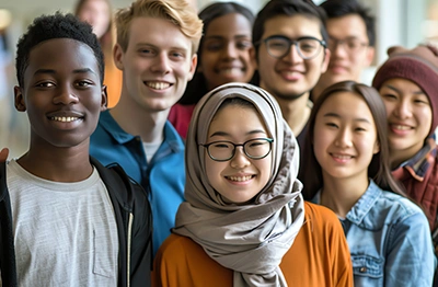 students illustration