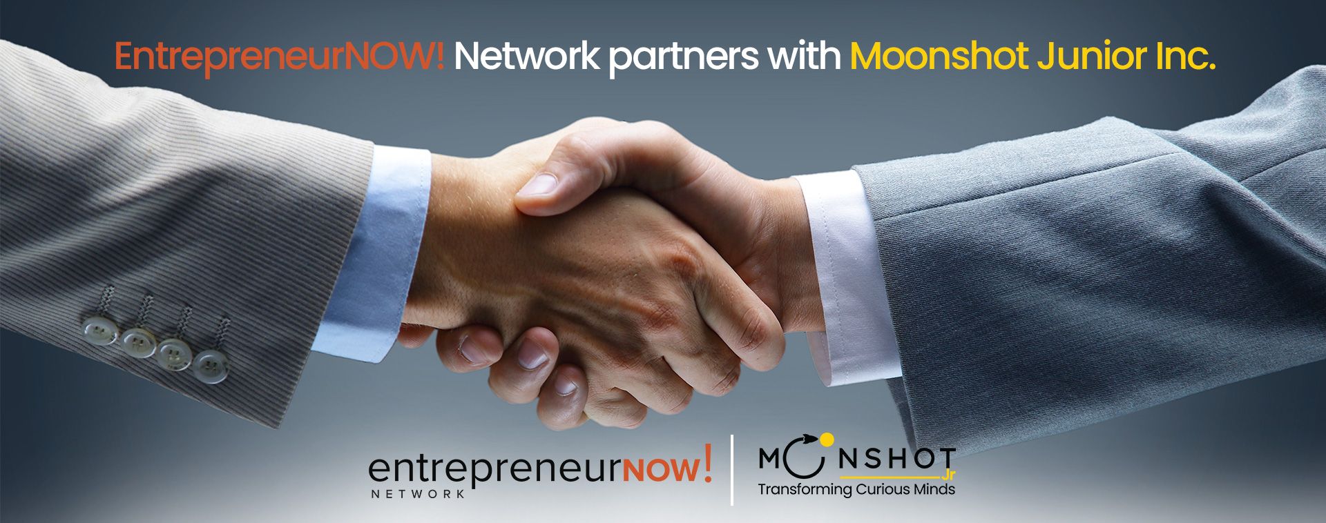 EntrepreneurNOW! Network partners with Moonpreneur Inc.