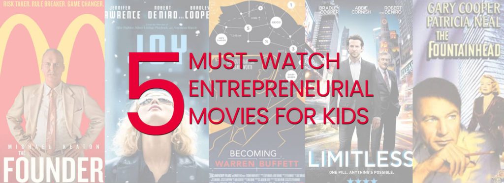 5 Must-Watch Entrepreneurial Movies for Kids