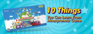 what moonpreneur board game teach you