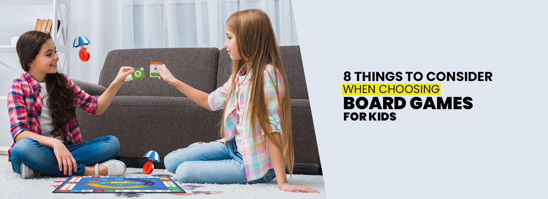 how to choose board game for kids