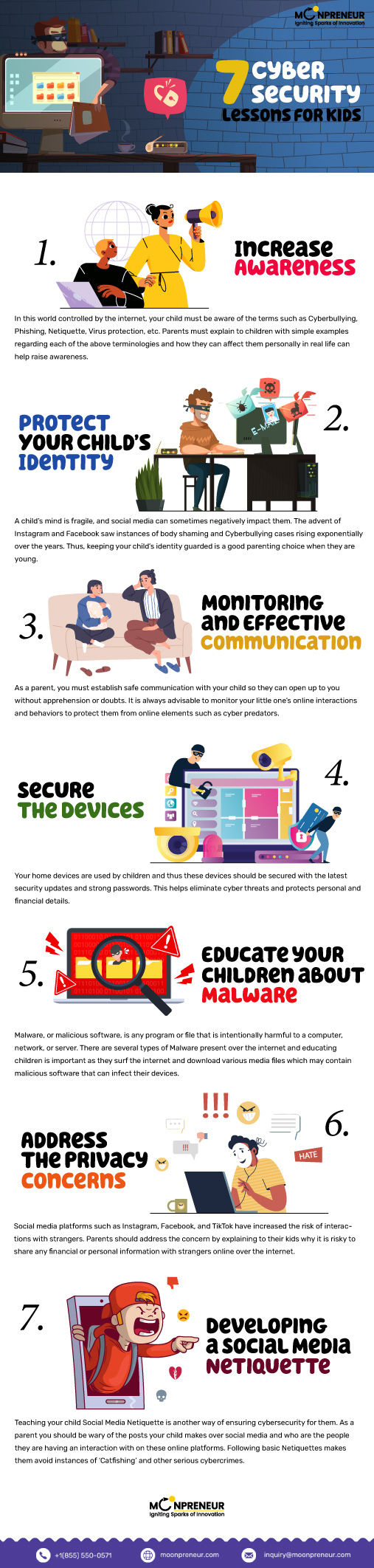 cybersecurity lessons for kids 