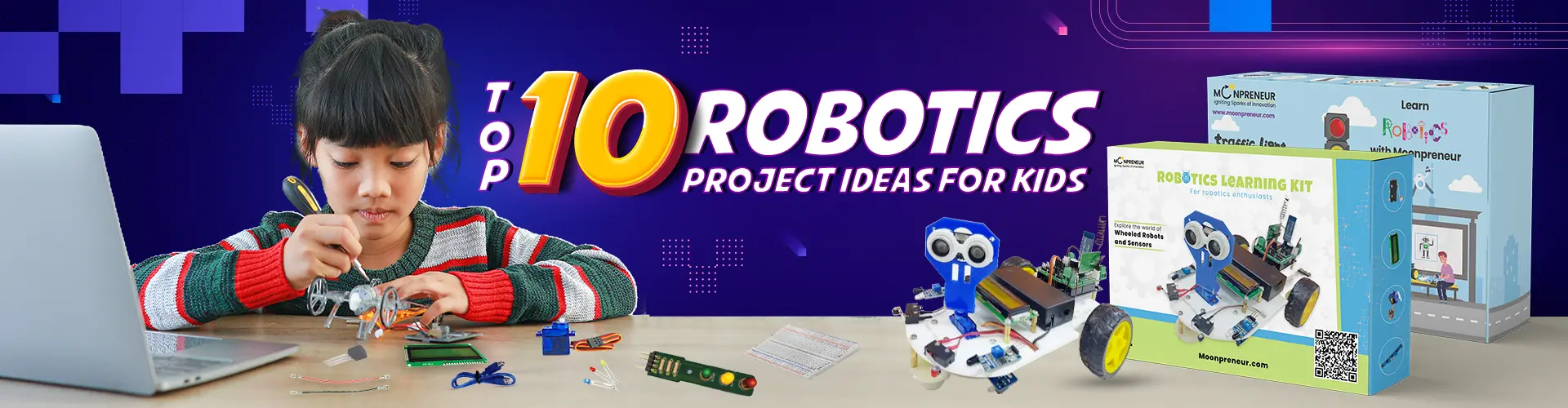 Top 10 Robotics Project Ideas for Kids