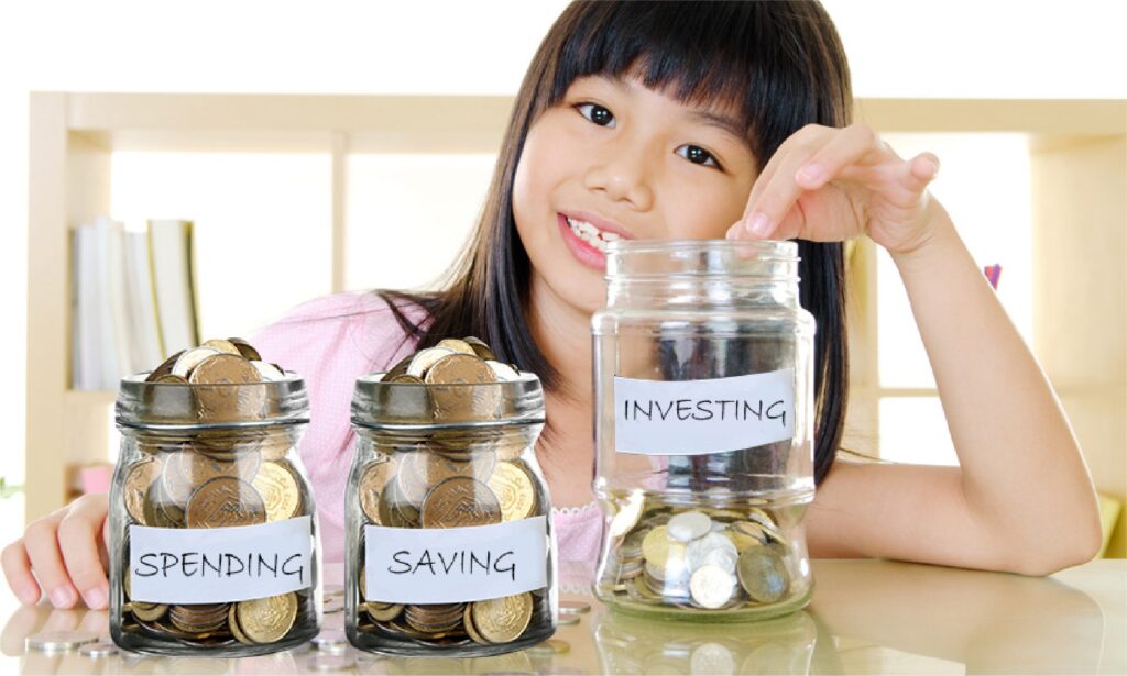 Inculcate the habit of savings