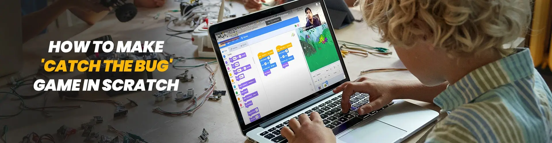 How To Make 'Catch The Bug' Game in Scratch