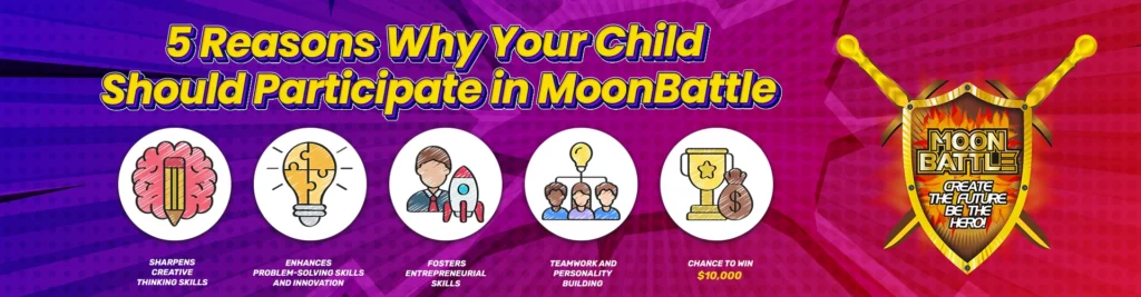 5 Reasons Why Your Child Should Participate in MoonBattle
