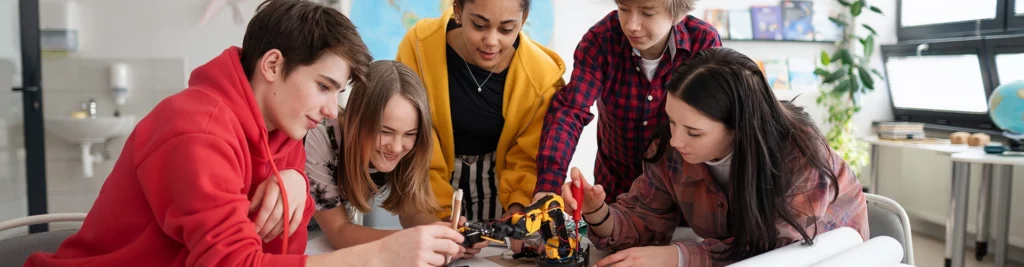 Things Kids Can Learn From a Robotics Course