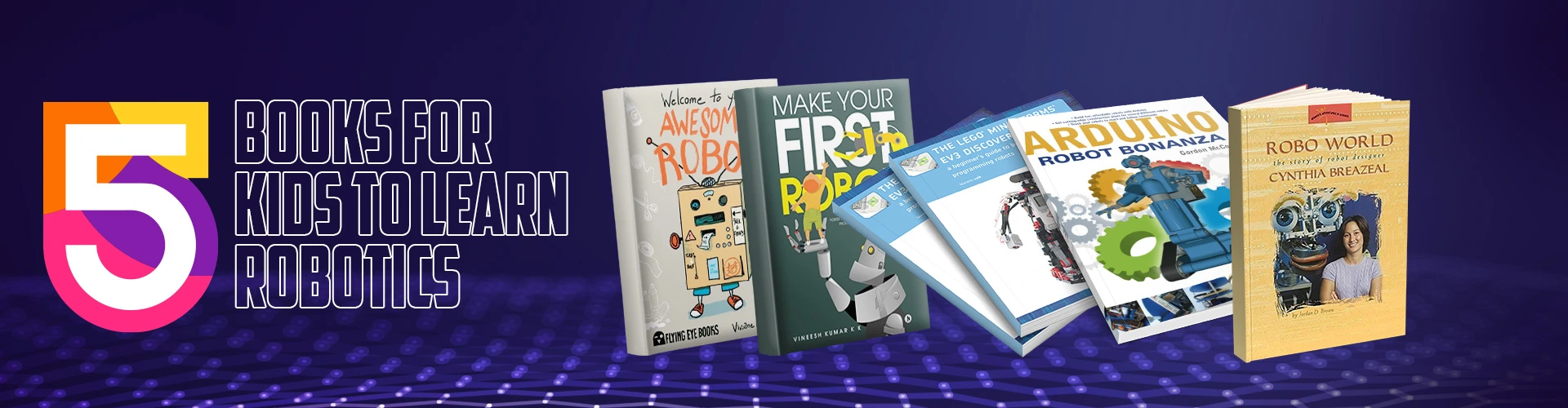 Robotics Books For Kids