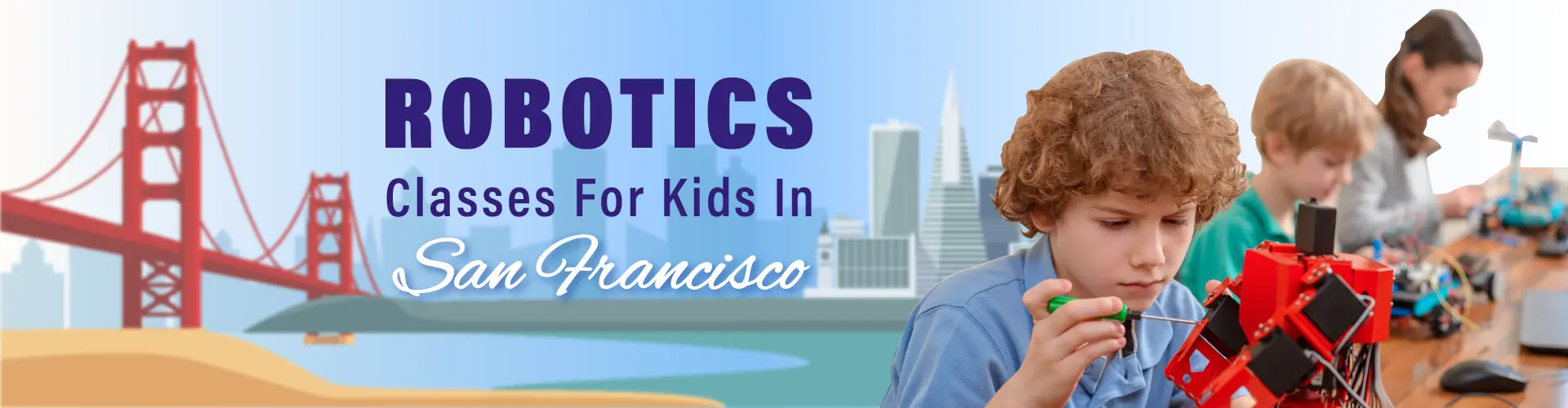 Robotics Classes For Kids in San Francisco
