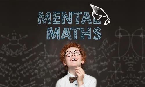 Mental math tips, mental math tricks