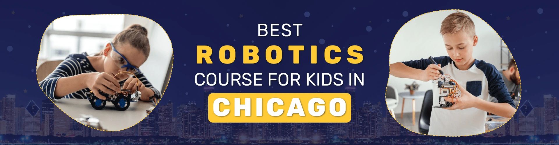 Robotics Course For Kids In Chicago