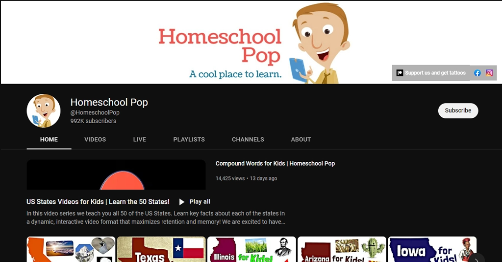 Homeschool Pop