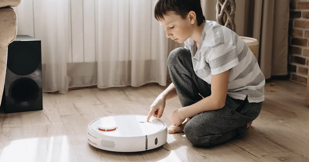 Smart Cleaning Robot