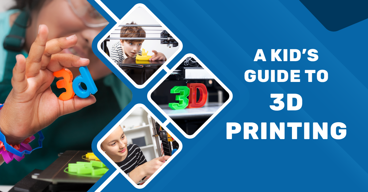 Igangværende Anzai Marine A Kid's Guide To 3D Printing