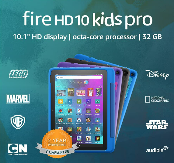 Amazon Fire HD 10 Kids Pro
