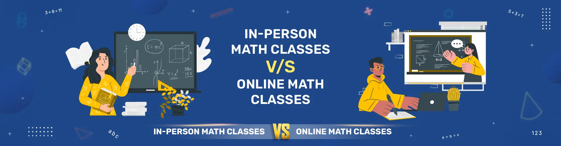 In-person Math Classes vs Online Math Classes for Kids