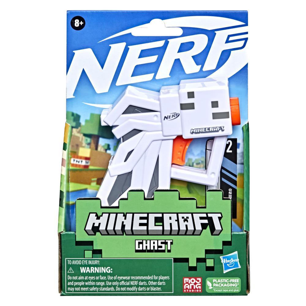 NERF MicroShots Minecraft Ghast Mini Blaster