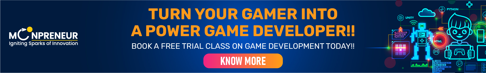 Game Development Banner