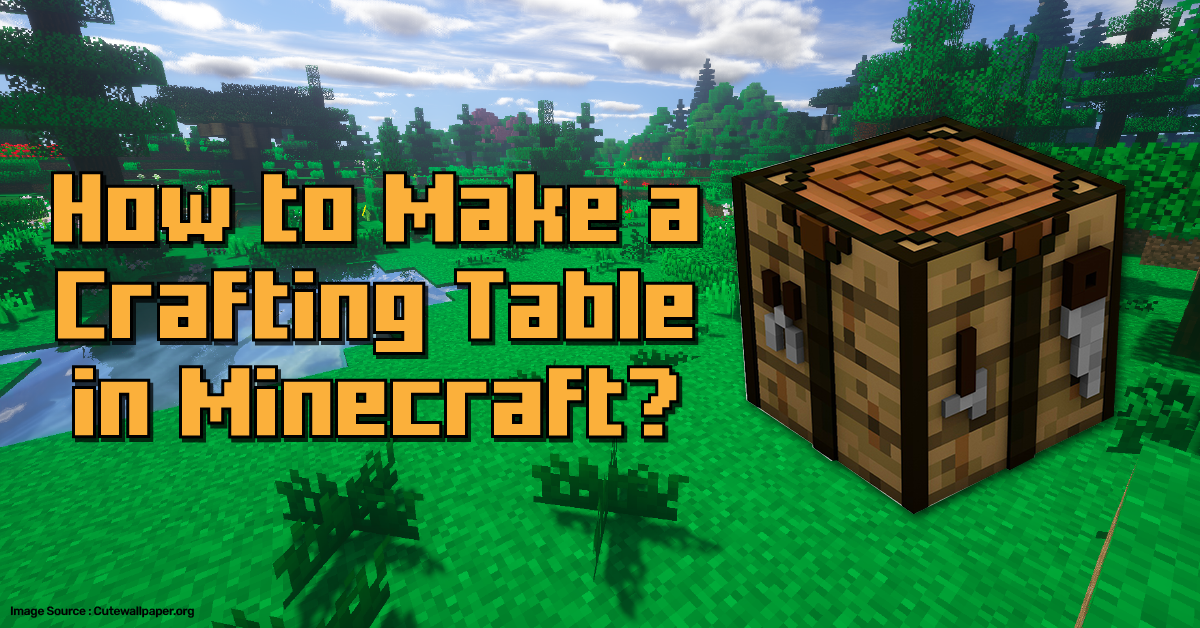 crafting table