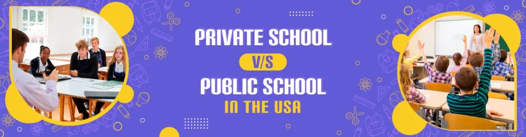 Private School vs Public School in the USA