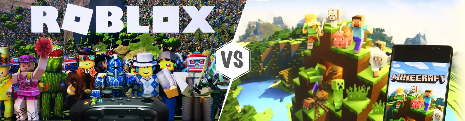 roblox vs minecraft- which is better