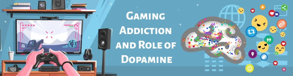 role of dopamine in gaming