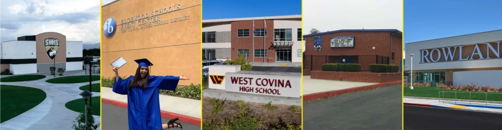High Schools in West Covina