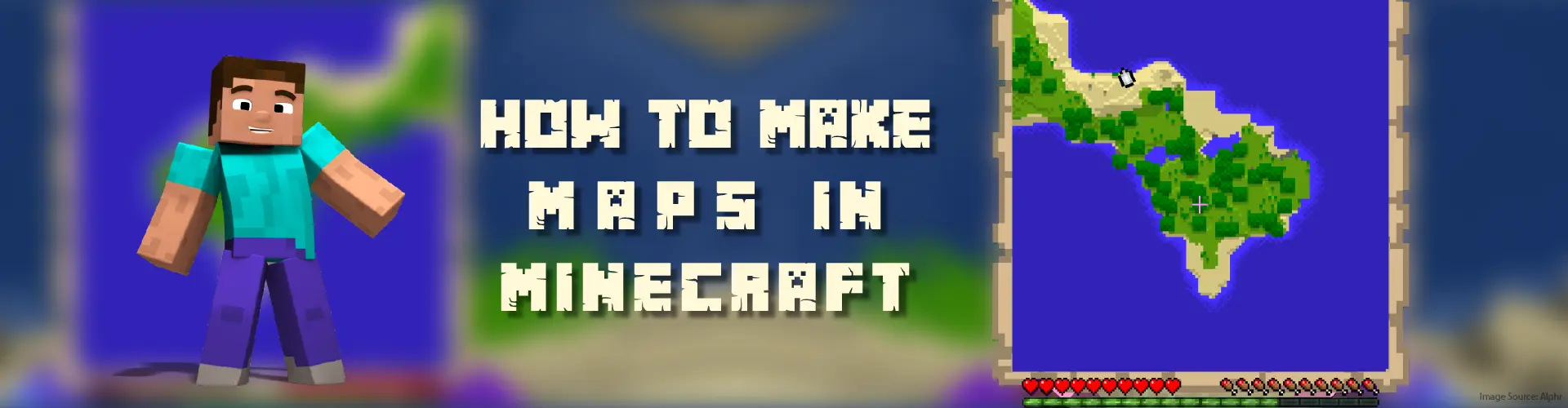 how to make maps in minecraft