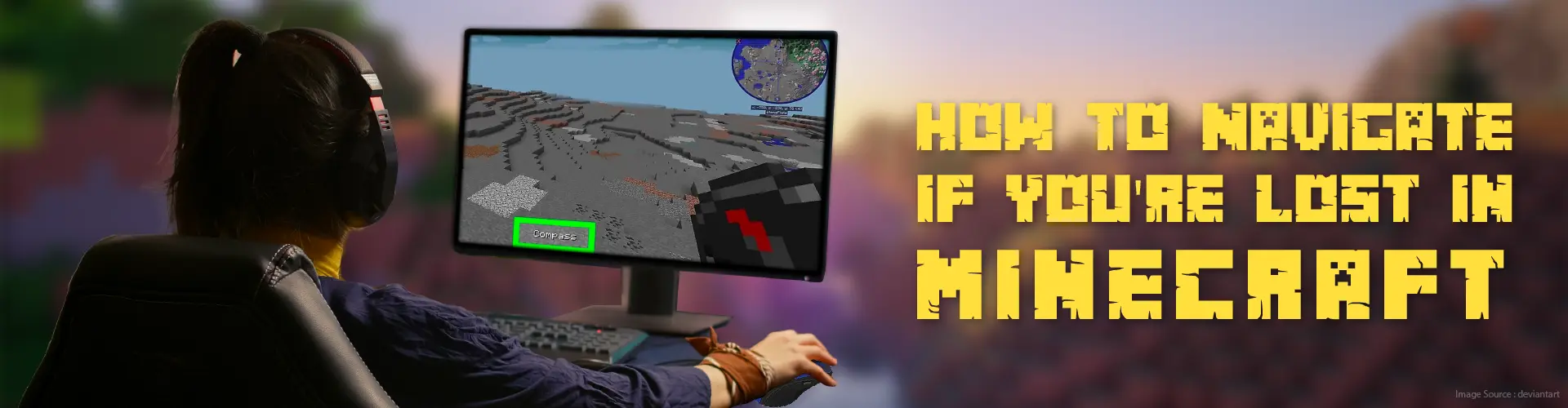 How To Navigate in Minecraft