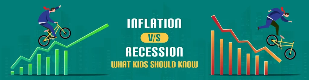 inflation vs recession