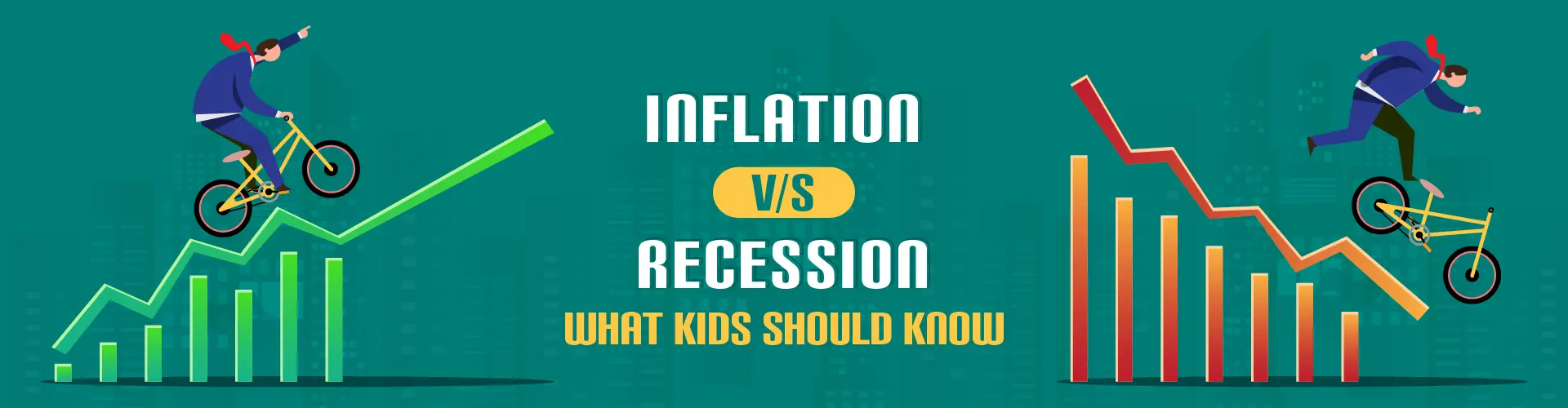 inflation vs recession