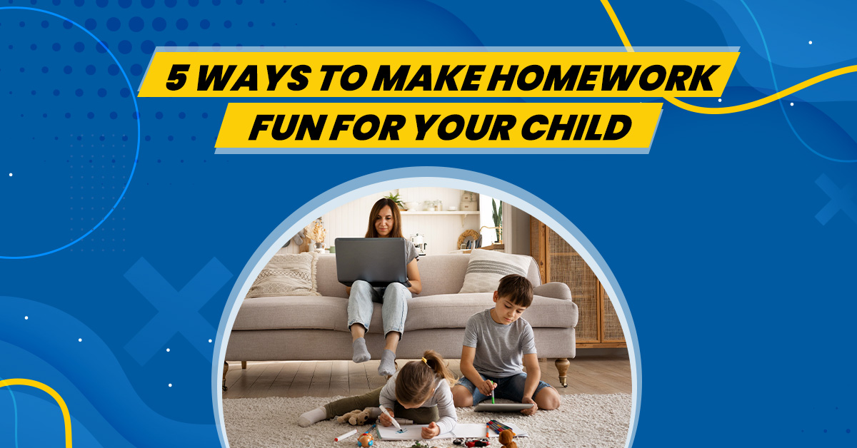 ways to make homework fun