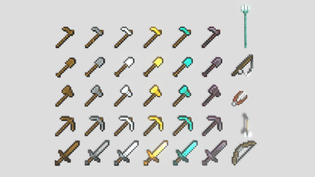 weapons and armor