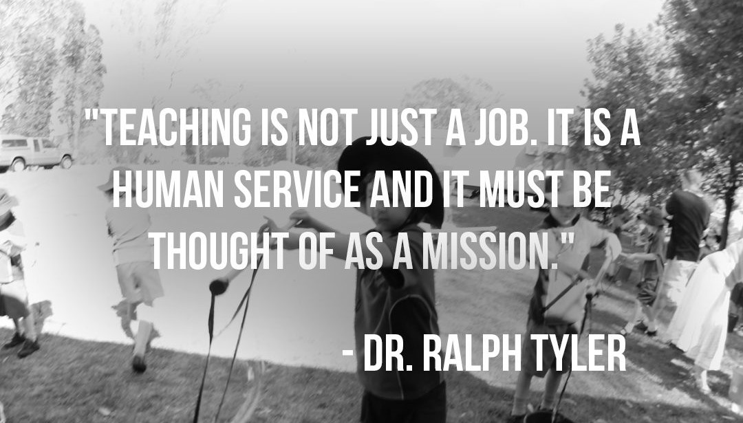 Dr. Ralph Tyler
