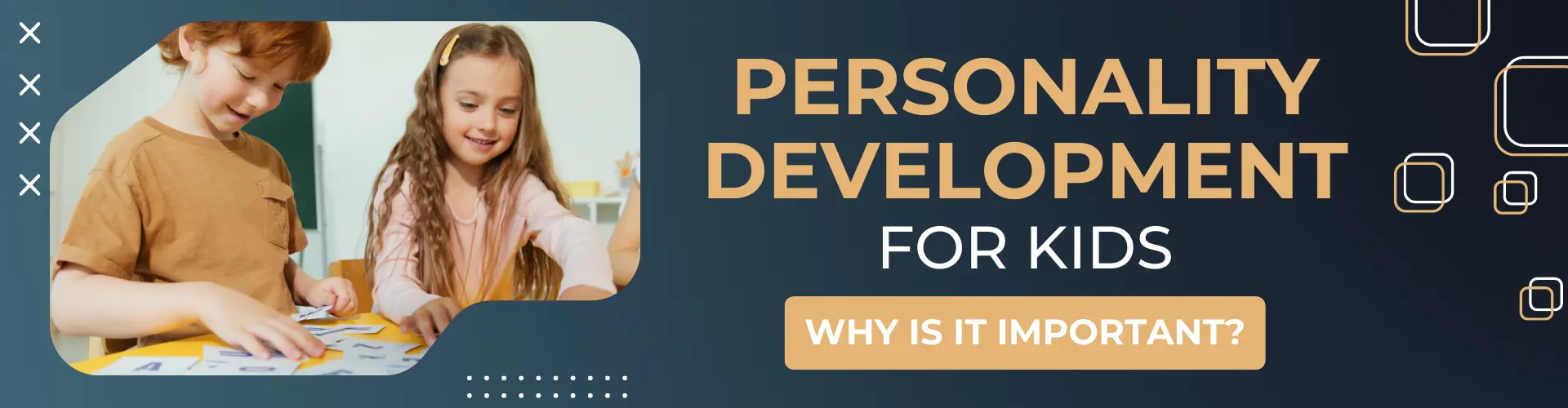 personality development for kids