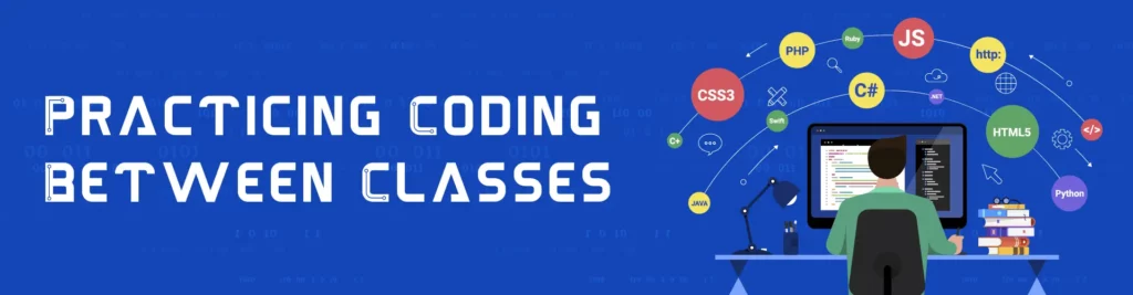practicing coding between classes