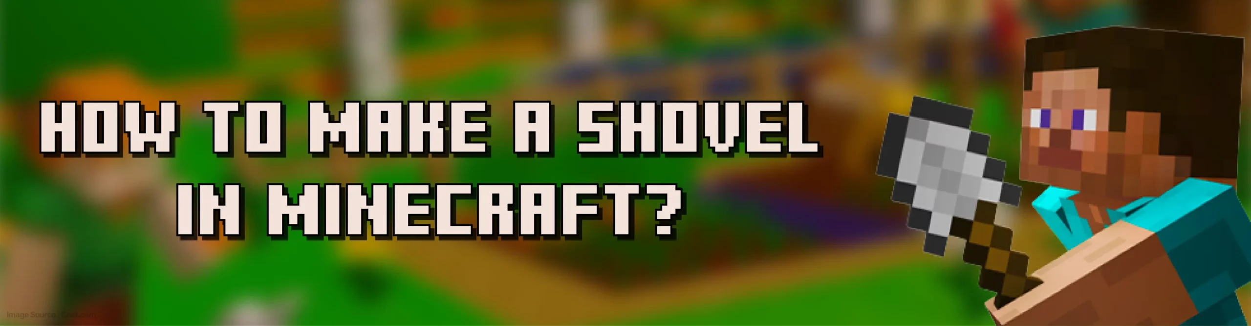 shovel in minecraft