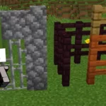 types of wood fences in minecraft